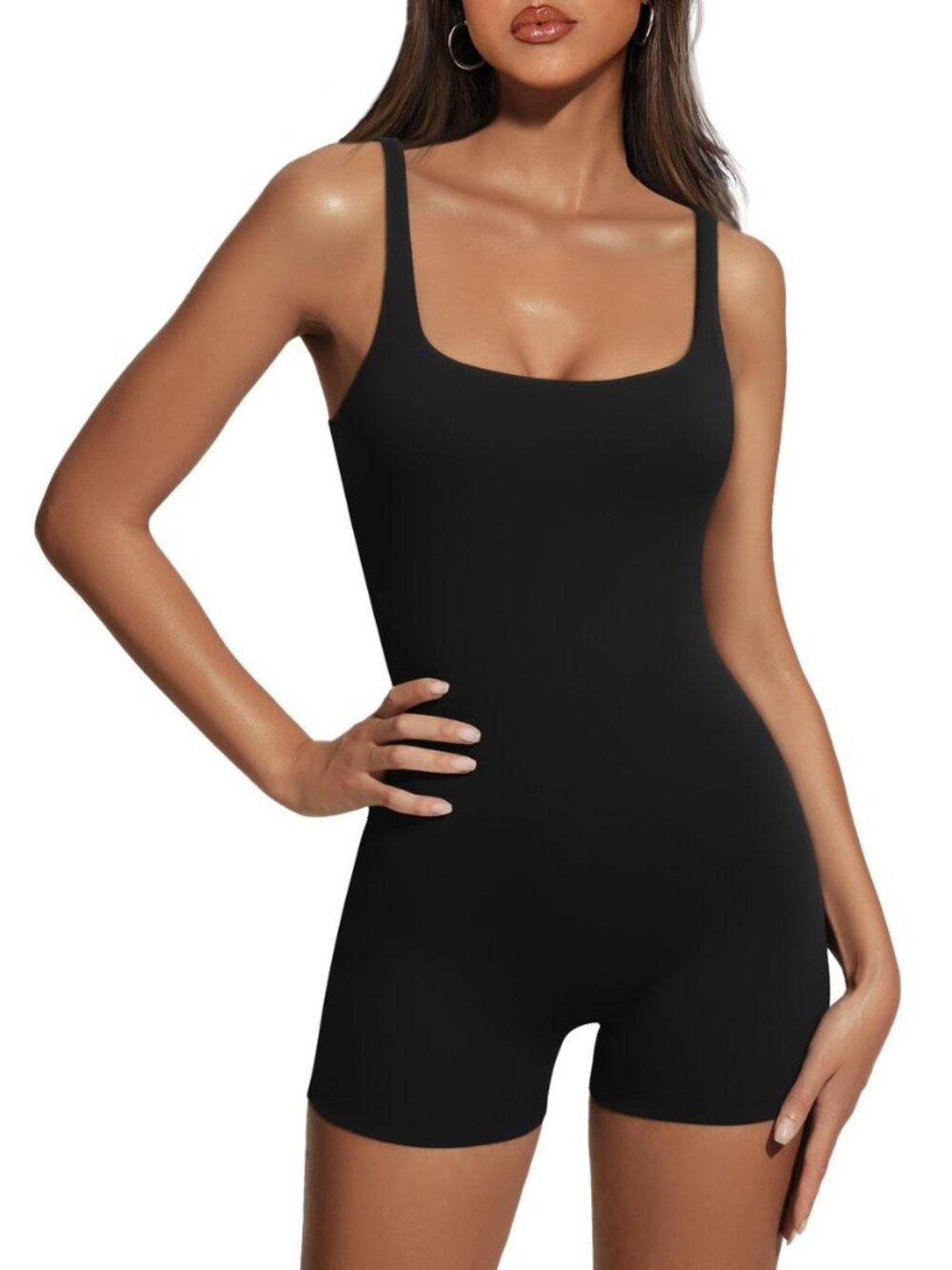 Womens Flattering Shaping Jumpsuit Romper for Summer 2026